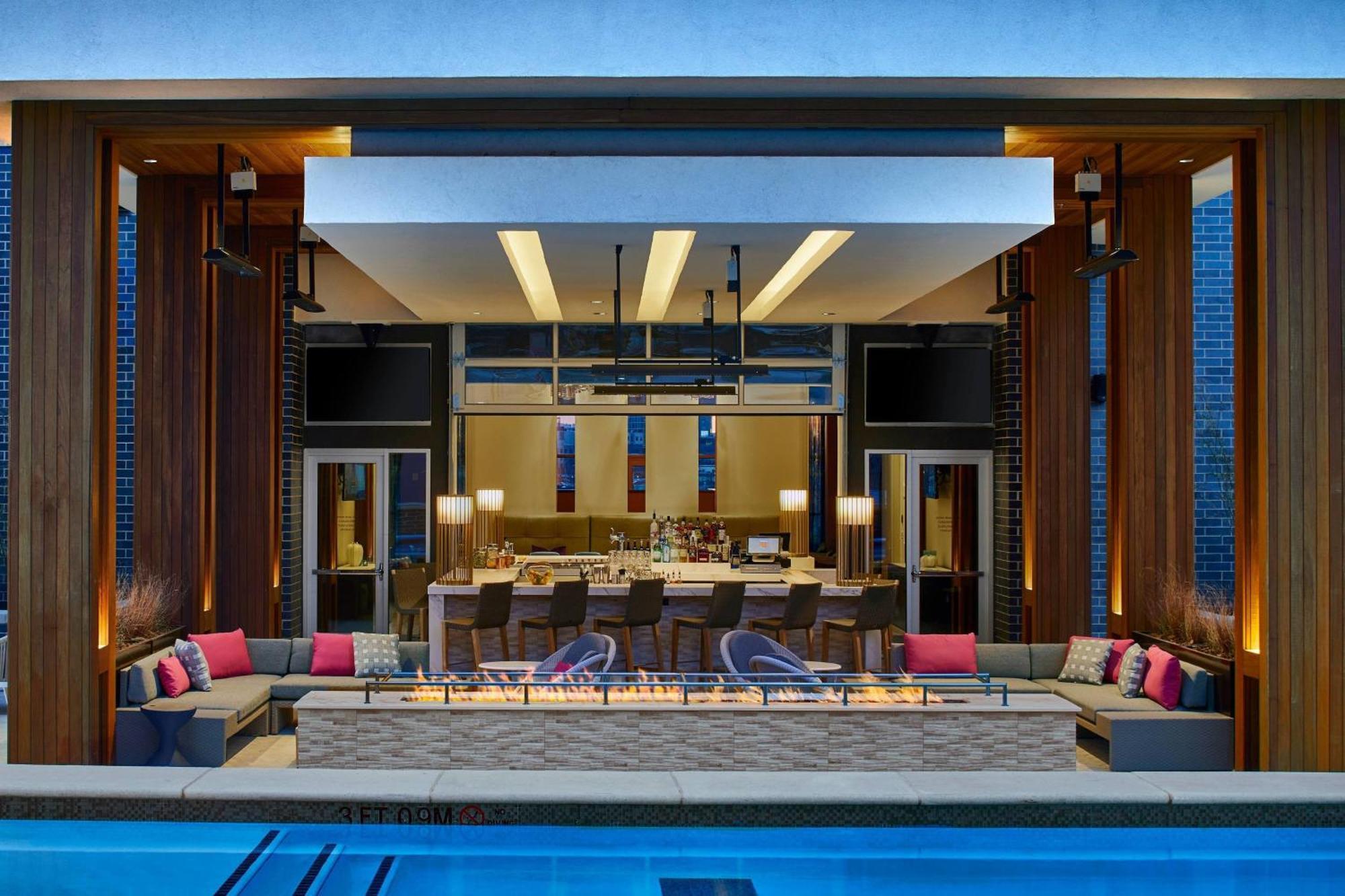 Residence Inn By Marriott Nashville Downtown/Convention Center Экстерьер фото